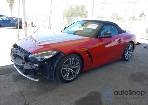 2022 BMW Z4 Sdrive30I from USA, damaged, VIN WBAHF3C04NWX99135